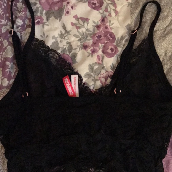 Cosmopolitan Lace Bralette - Picture 3 of 7